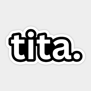 Tita Sticker